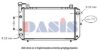 NISSA 2146083A00 Radiator, engine cooling